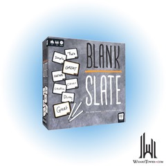 BLANK SLATE CHALLENGE